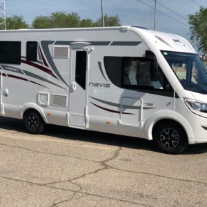 Alquiler de autocaravanas integrales en Madrid 