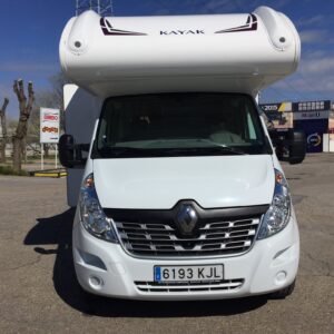 Año nuevo, aventura nueva en autocaravana