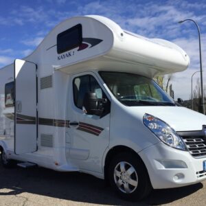 rent motorhome in Spain