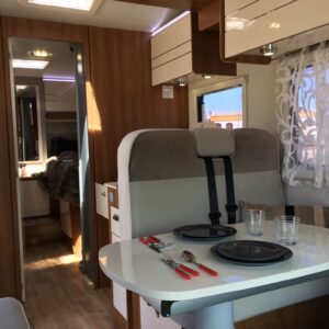 Alquila una camper como regalo de San Valentín 