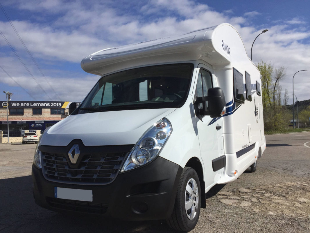 alquiler de autocaravanas integrales en Madrid
