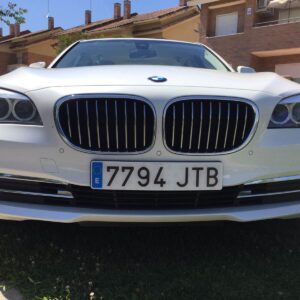 Alquiler BMW 730D