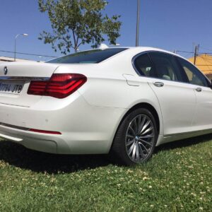 Alquiler BMW 730D