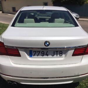 Alquiler BMW 730D