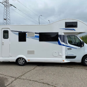 Autocaravana Rimor Katamarano 9