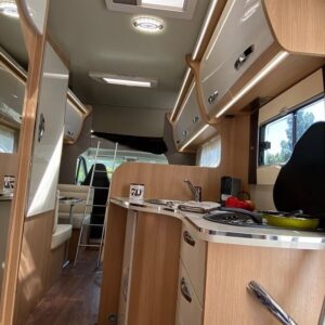 Autocaravana MC LOUIS GLMAYS 322