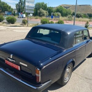 Rolls Royce silver wraith II 1978