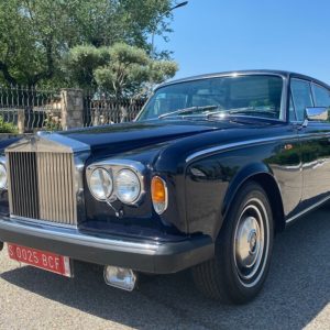 Rolls Royce silver wraith II 1978