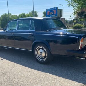 Rolls Royce silver wraith II 1978