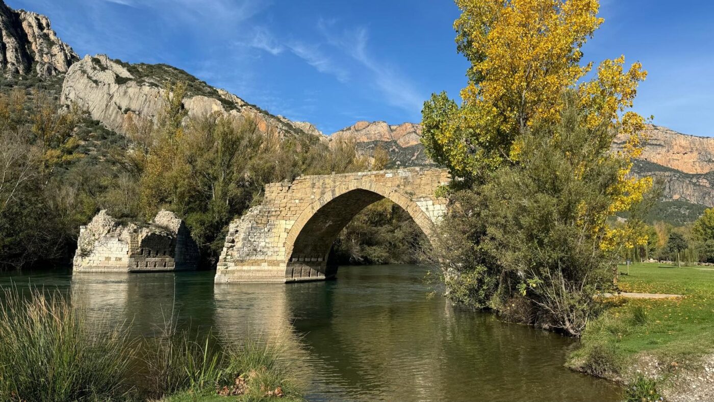 Áreas de Autocaravanas de Camarasa