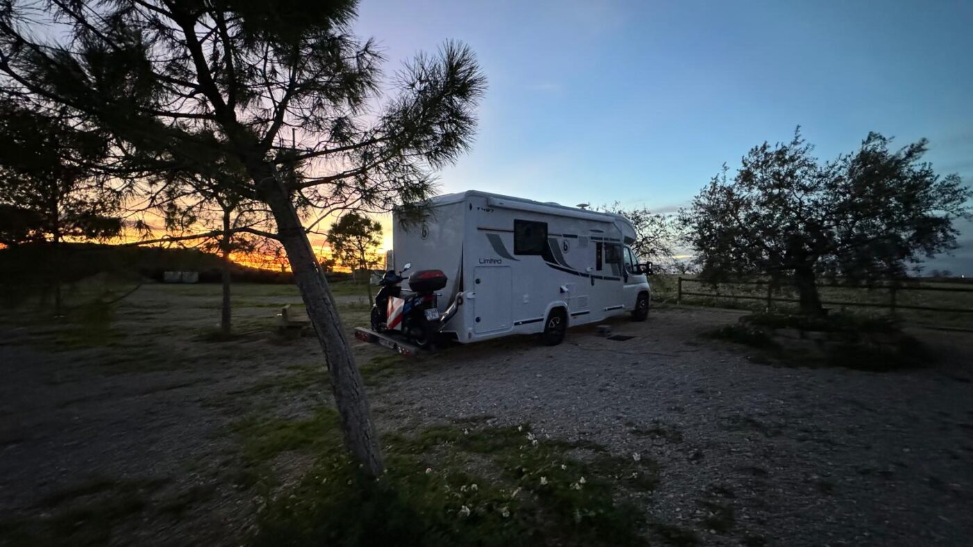 Autocaravana vs. Hotel