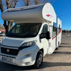 autocaravana rimor seal 9/2021 95000km