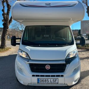 autocaravana rimor seal 9/2021 95000km