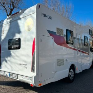 autocaravana rimor seal 9/2021 95000km