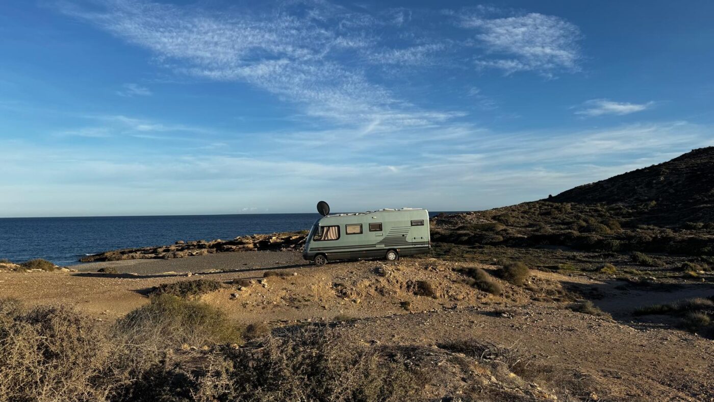 Visitar Cabo de Gata en Autocaravana: