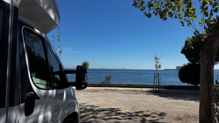 Visitar Setúbal en autocaravana desde Madrid