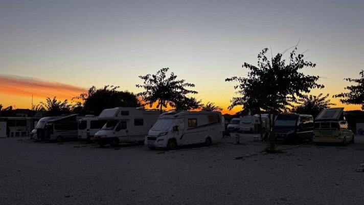 Los mejores campings y areas de Los Caños de Meca