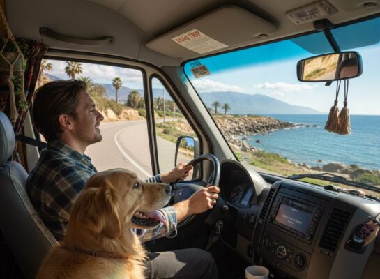 ¿Buscas alquiler autocaravanas pet friendly en Madrid?