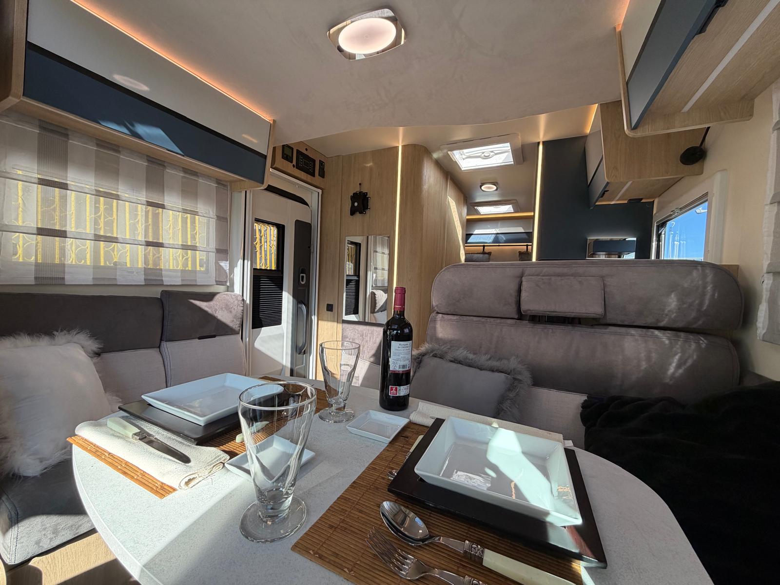 Alquiler Autocaravana CI HORON 95 XT