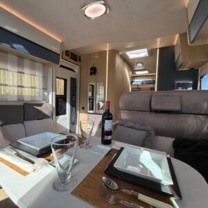 Alquiler Autocaravana CI HORON 95 XT