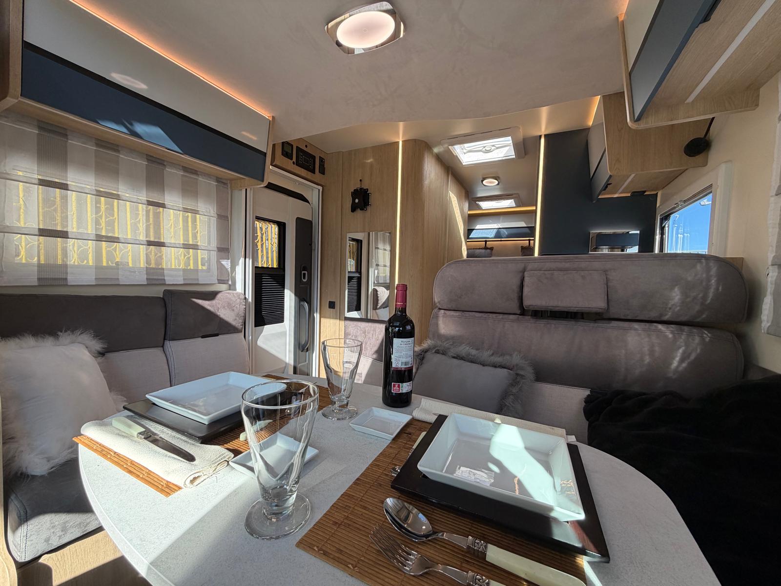 Alquiler Autocaravana CI HORON 95 XT