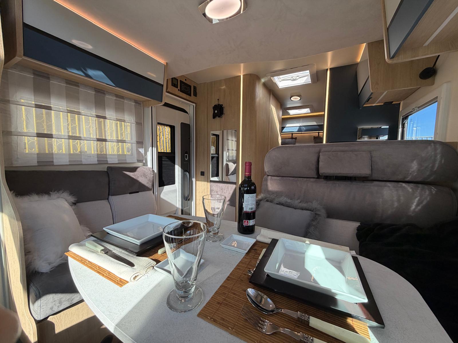 Alquiler Autocaravana CI HORON 95 XT