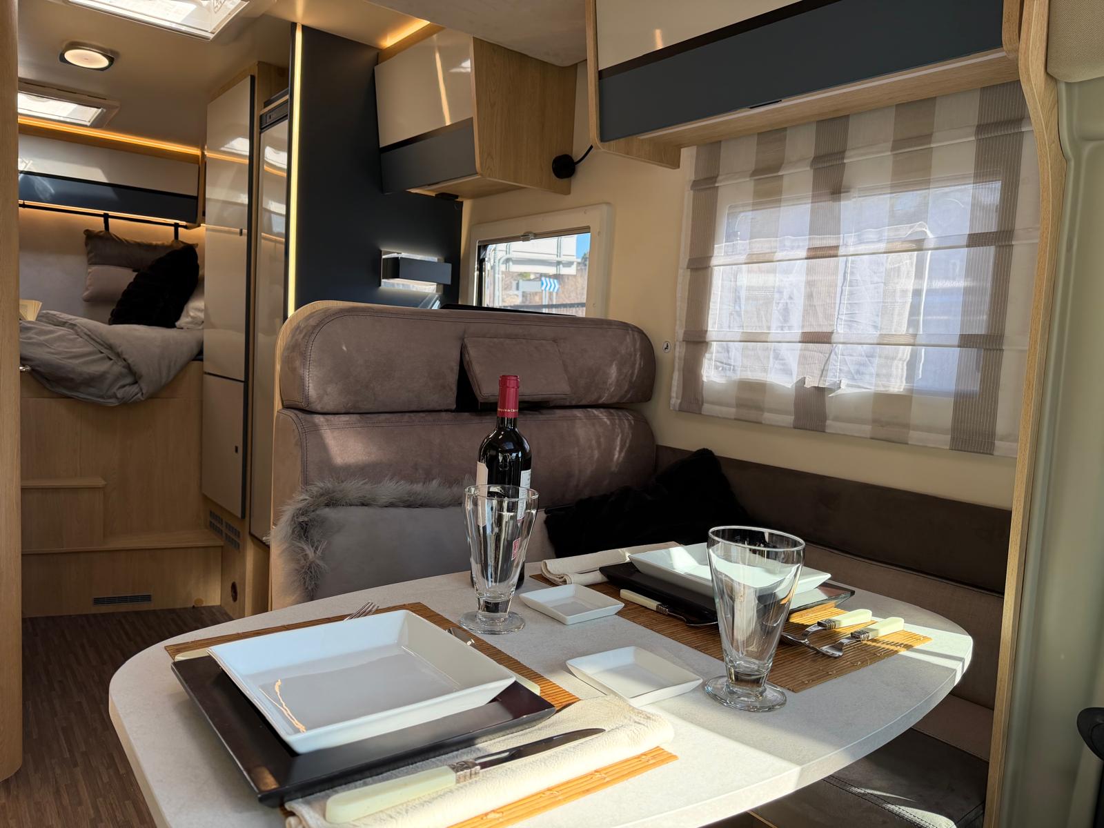 Alquiler Autocaravana CI HORON 95 XT