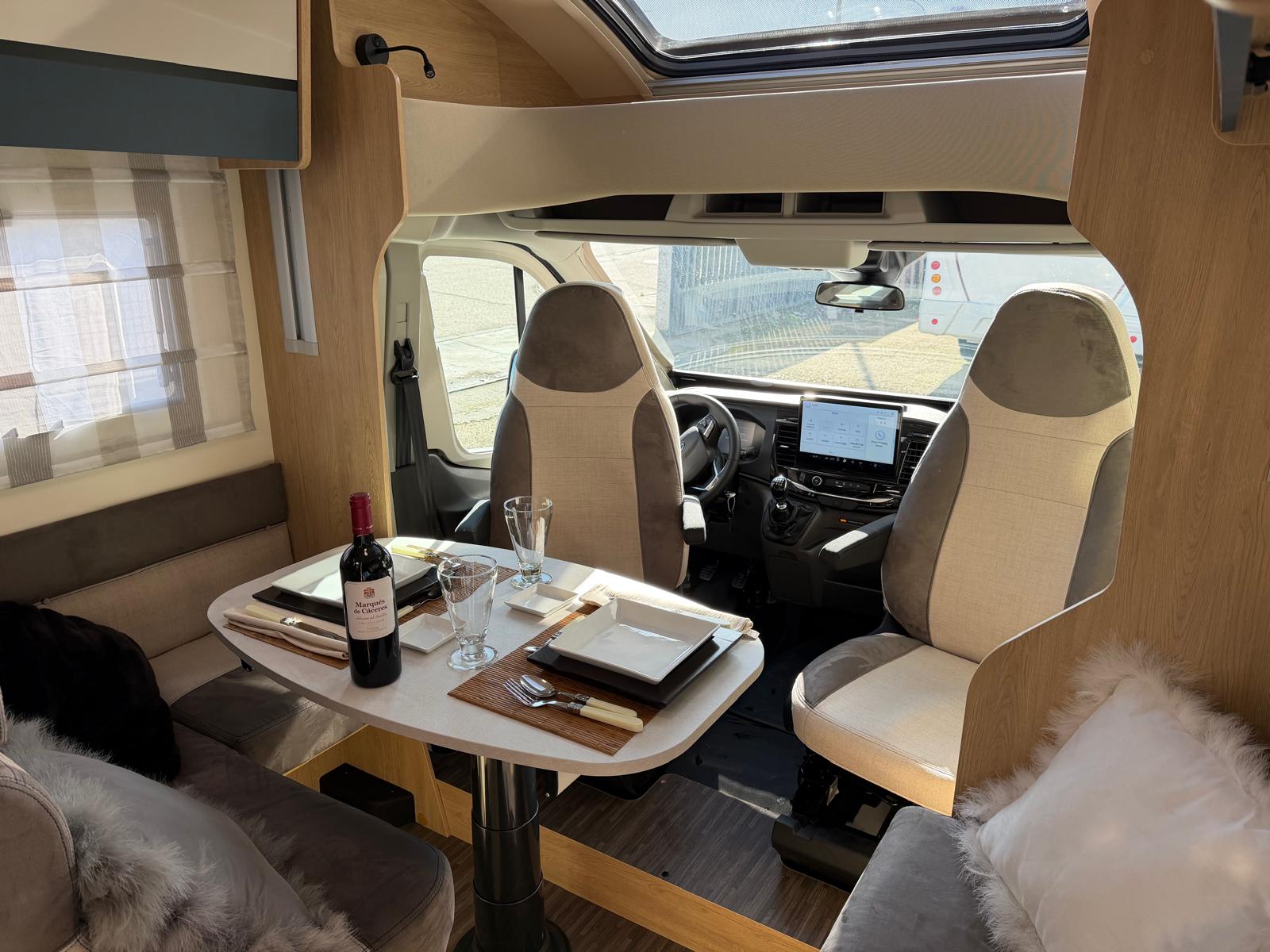 Alquiler Autocaravana CI HORON 95 XT