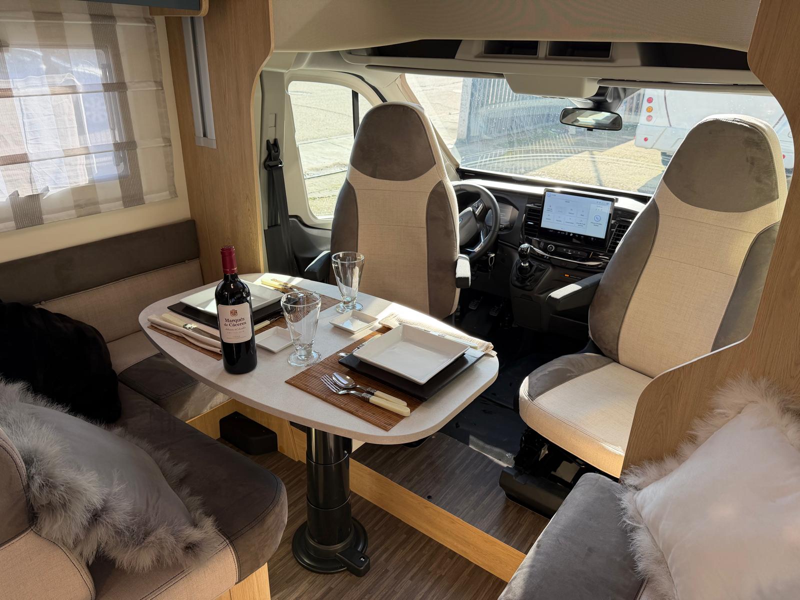 Alquiler Autocaravana CI HORON 95 XT