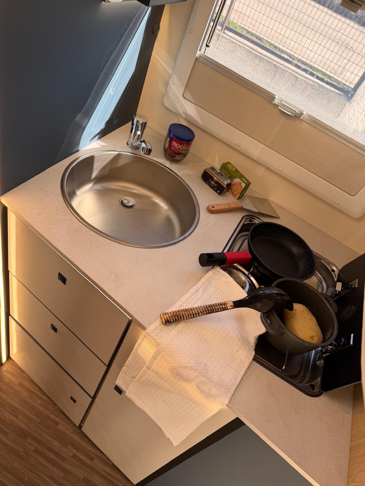 Alquiler Autocaravana CI HORON 95 XT