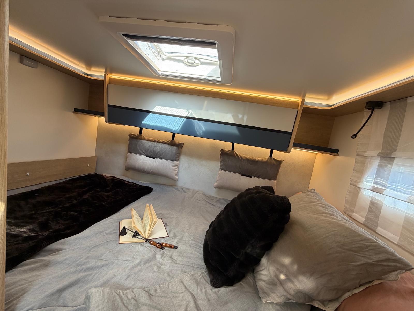 Alquiler Autocaravana CI HORON 95 XT