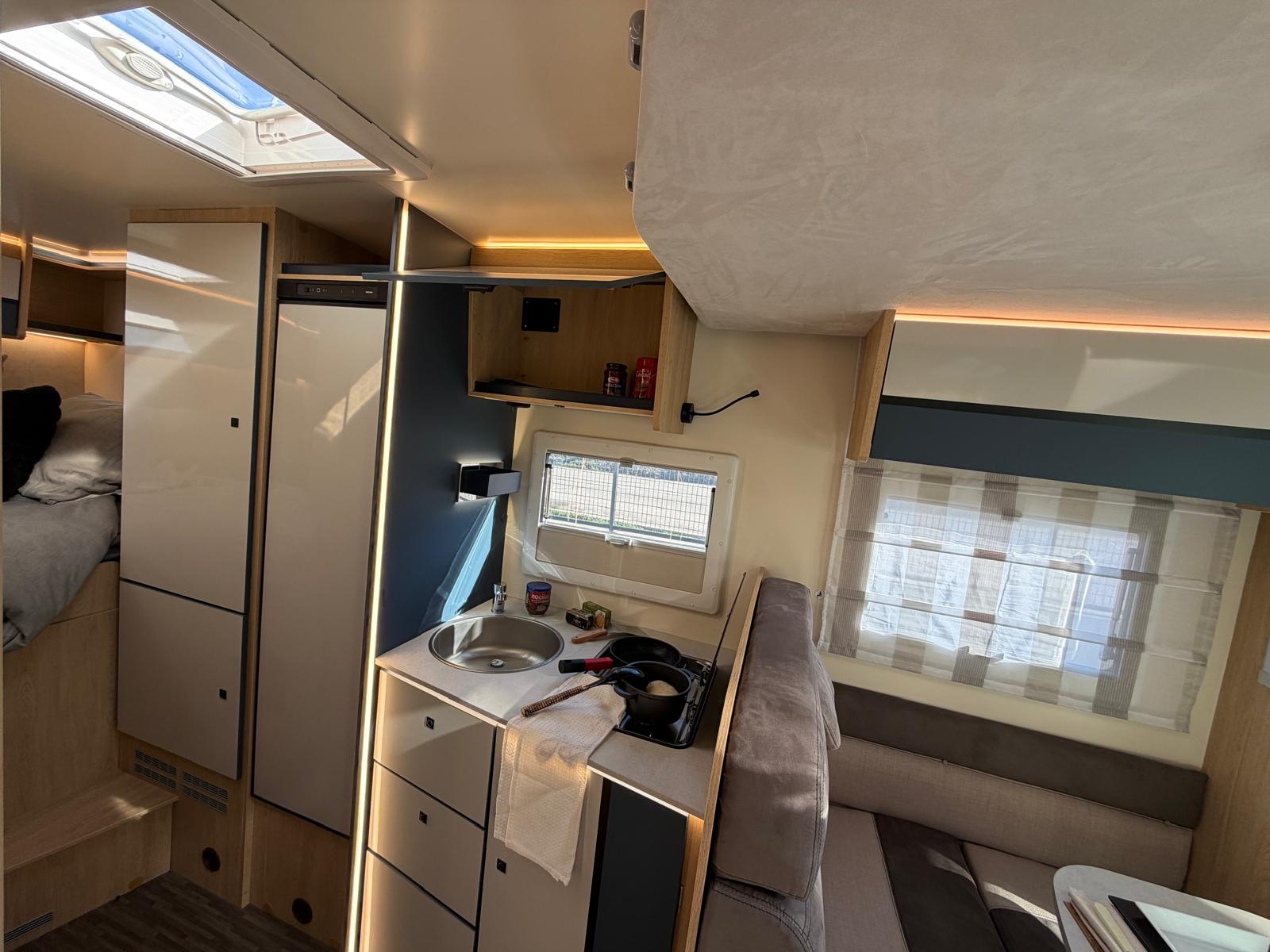 Alquiler Autocaravana CI HORON 95 XT