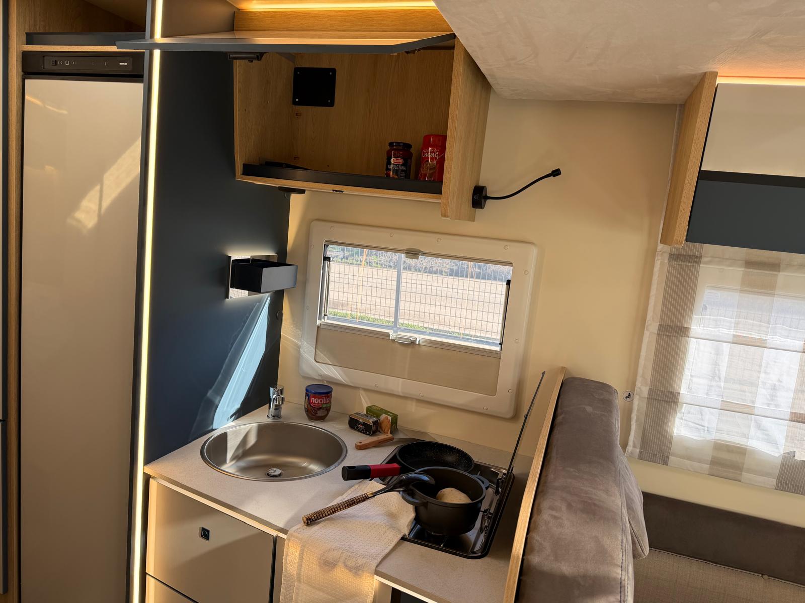 Alquiler Autocaravana CI HORON 95 XT