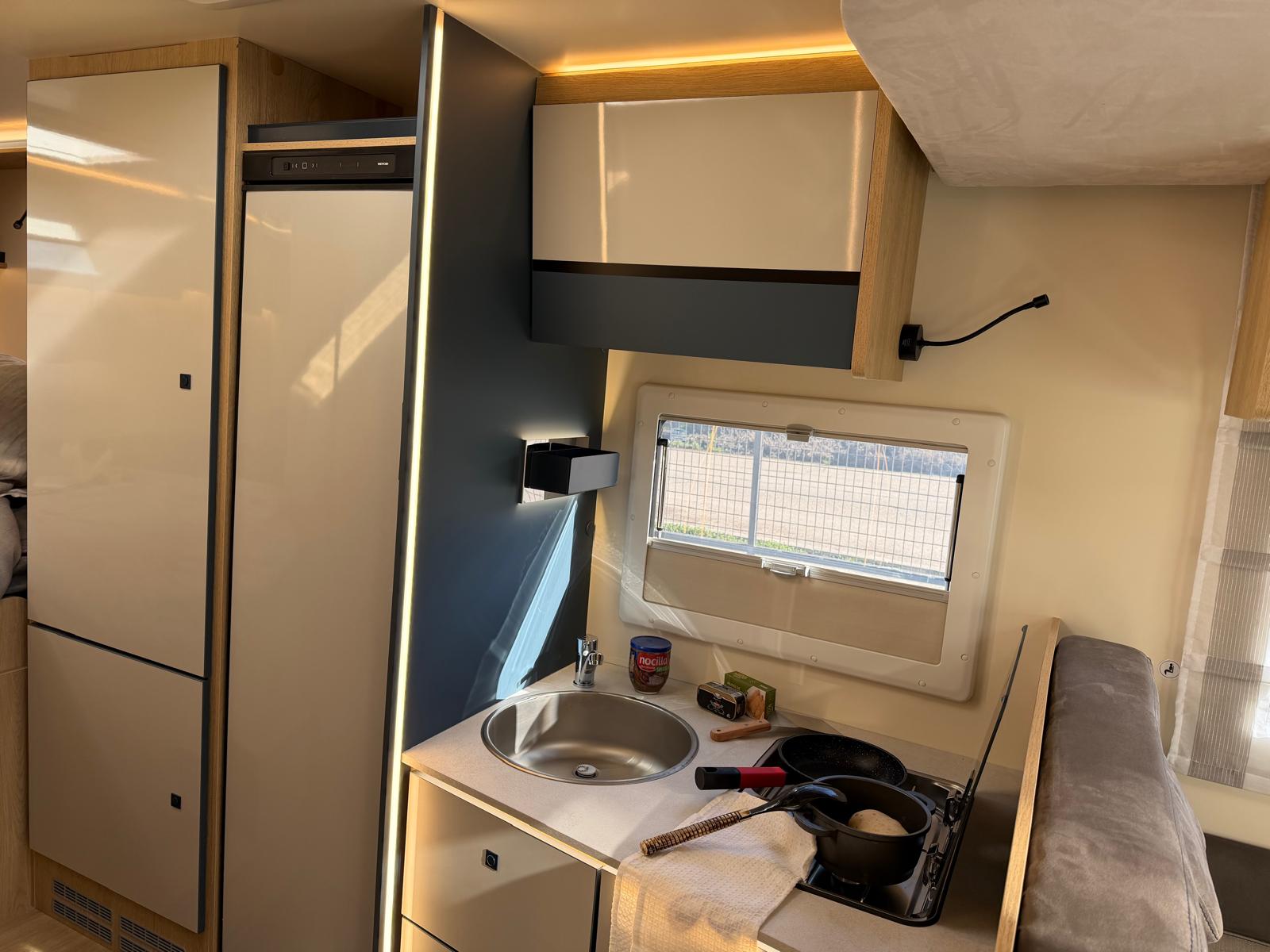 Alquiler Autocaravana CI HORON 95 XT