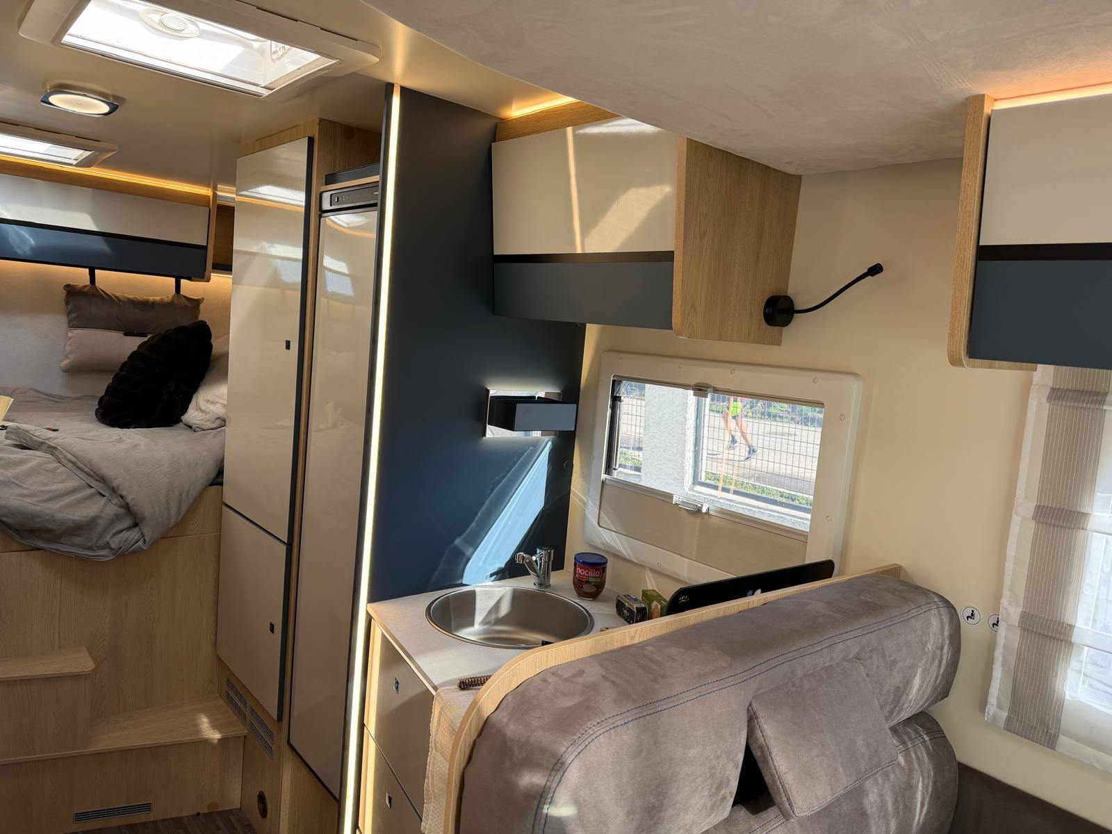 Alquiler Autocaravana CI HORON 95 XT