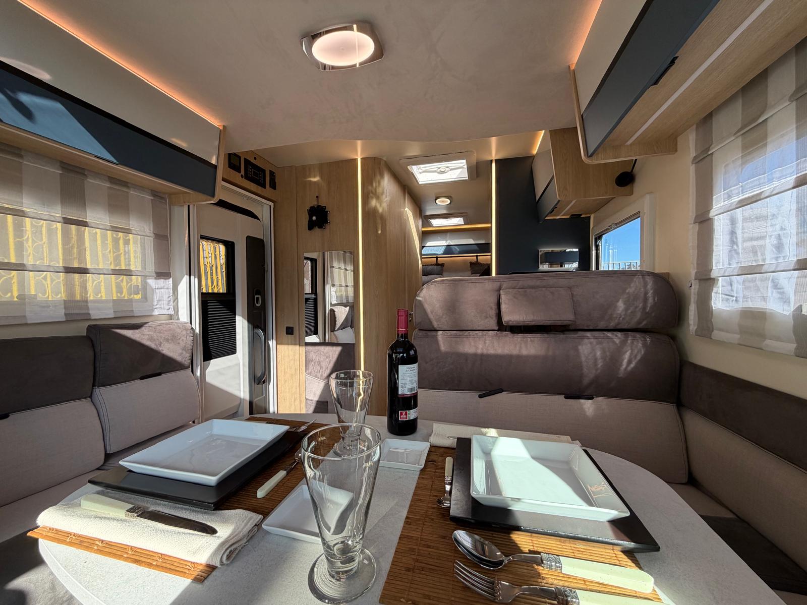 Alquiler Autocaravana CI HORON 95 XT