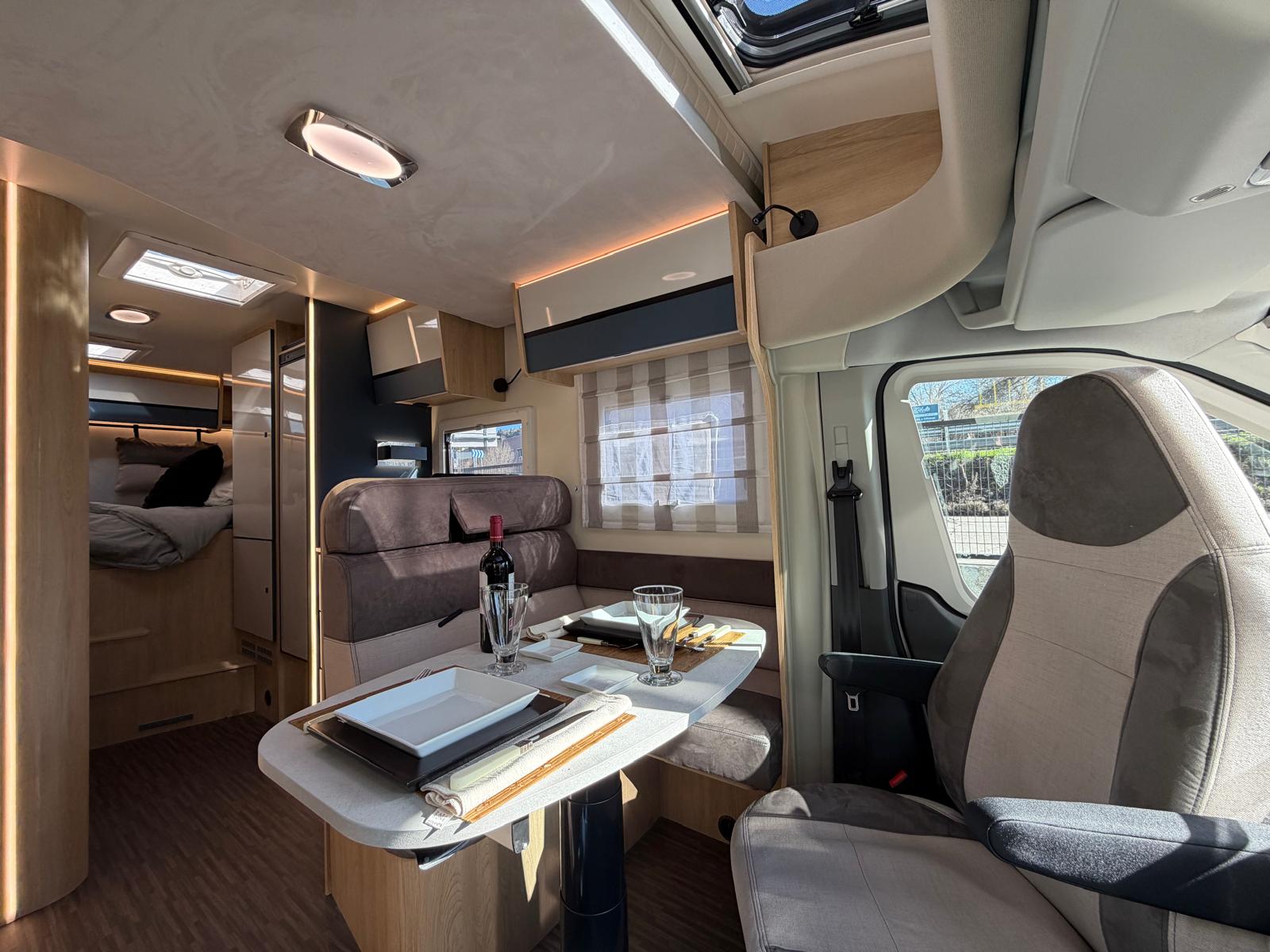 Alquiler Autocaravana CI HORON 95 XT