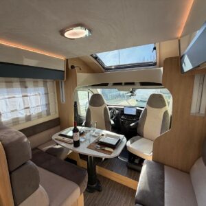 Alquiler Autocaravana CI HORON 95 XT