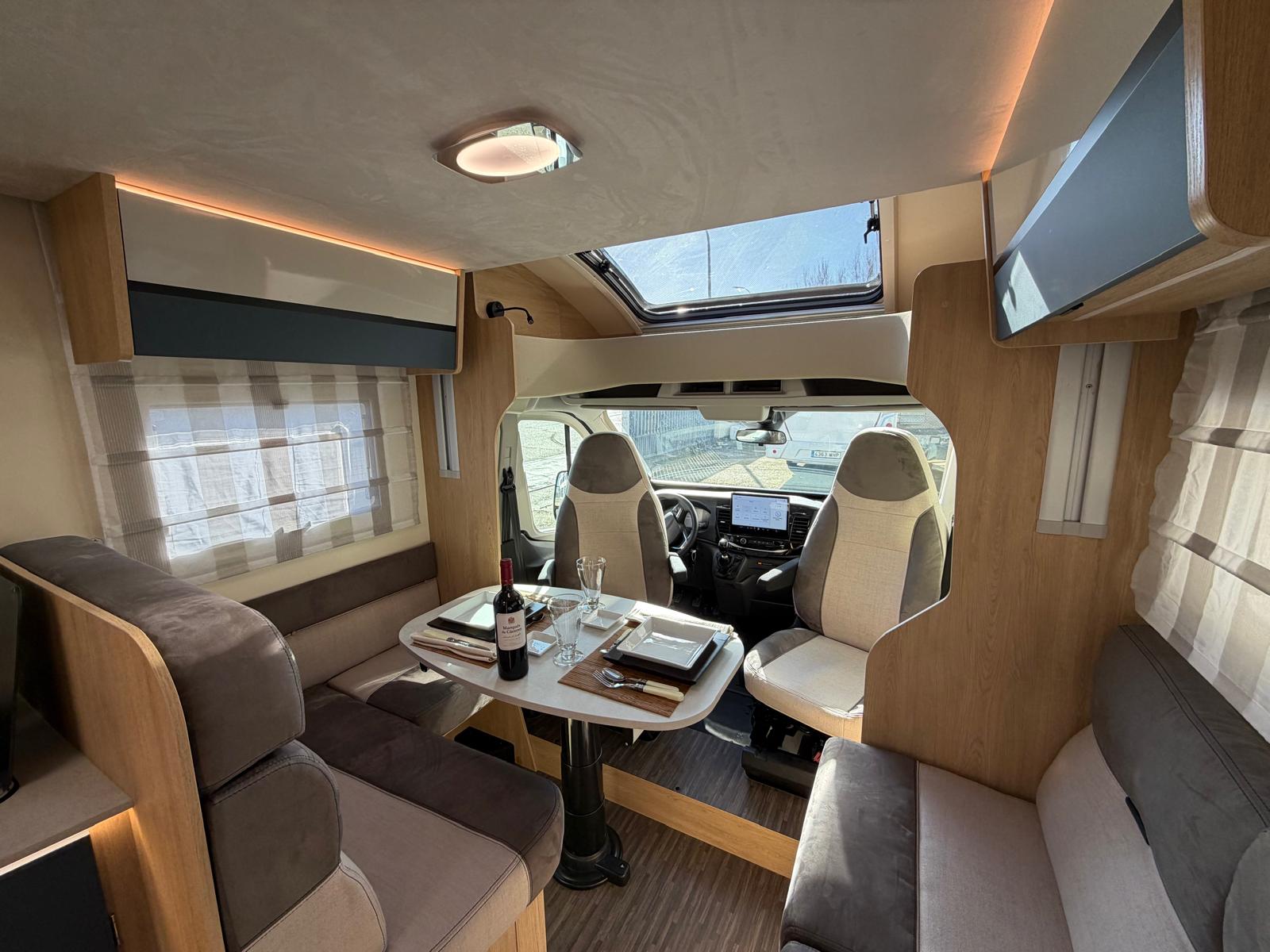 Alquiler Autocaravana CI HORON 95 XT