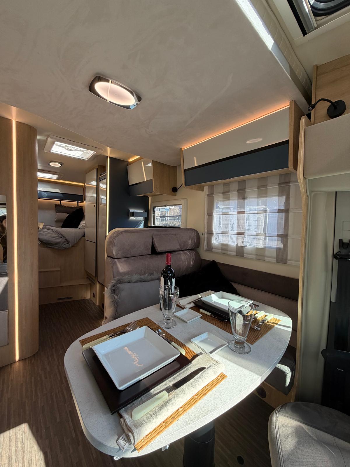 Alquiler Autocaravana CI HORON 95 XT