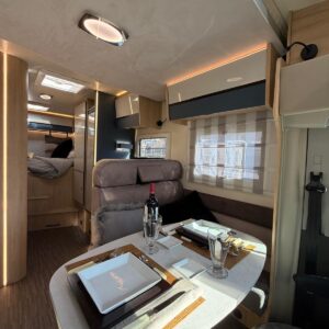 Alquiler Autocaravana CI HORON 95 XT