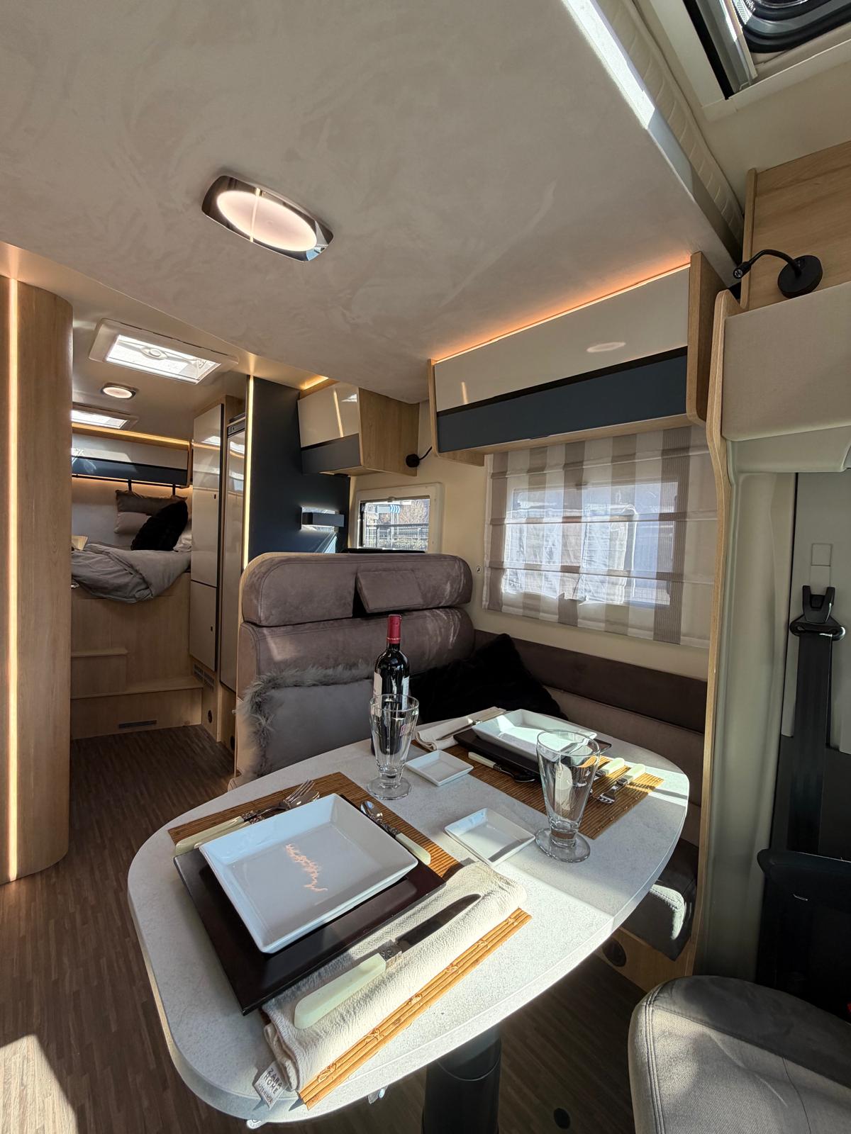 Alquiler Autocaravana CI HORON 95 XT