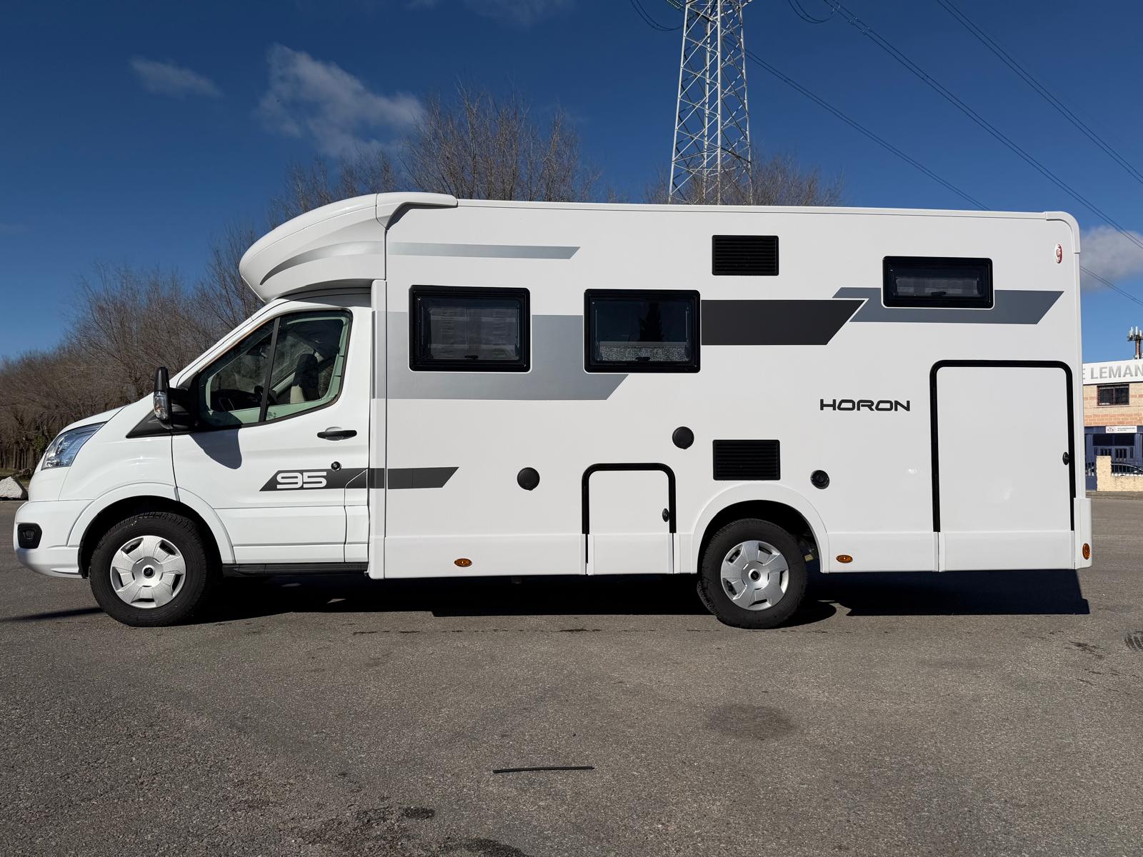 Alquiler Autocaravana CI HORON 95 XT