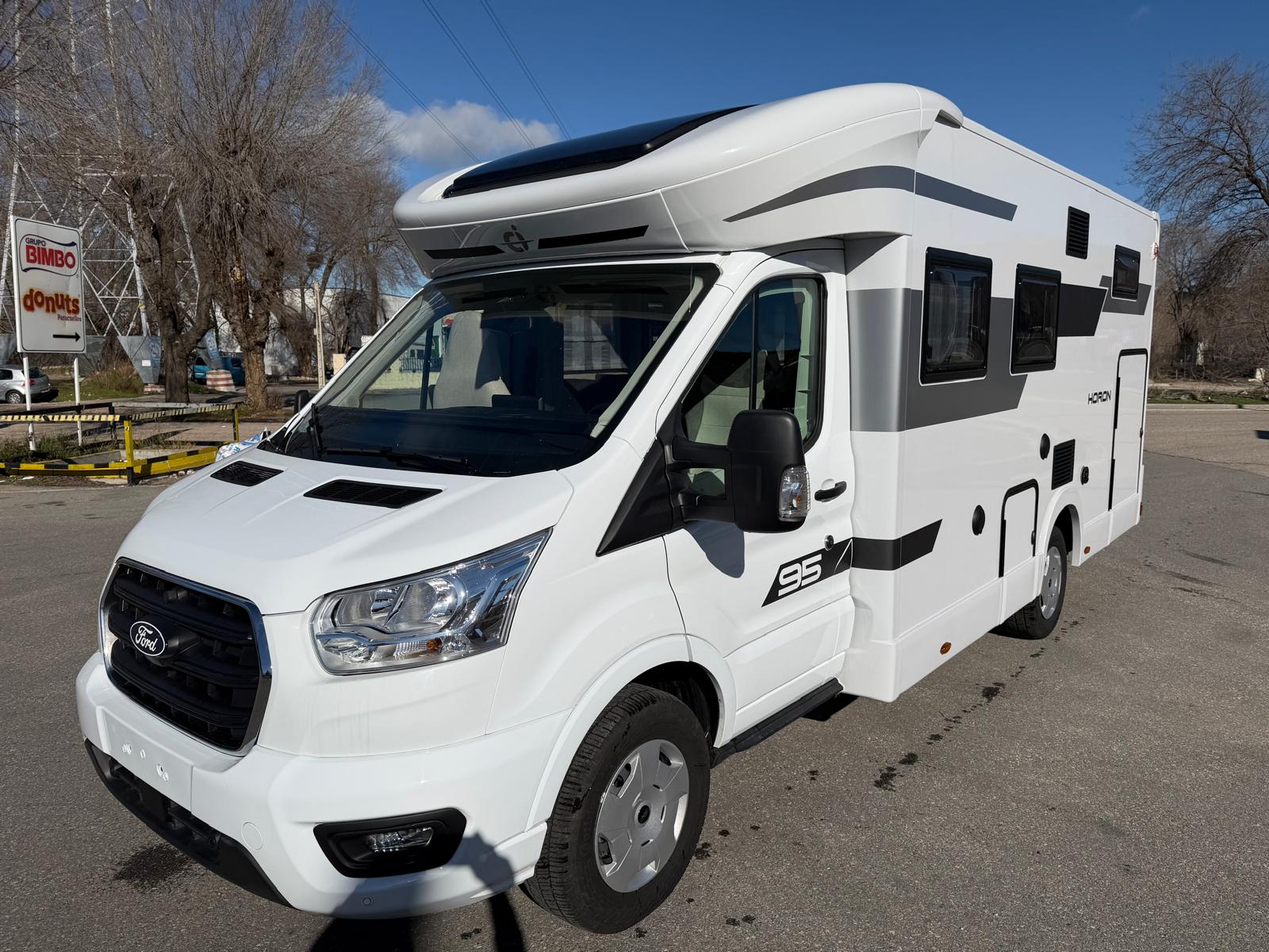 Alquiler Autocaravana CI HORON 95 XT