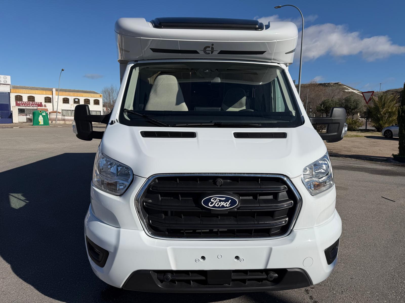 Alquiler Autocaravana CI HORON 95 XT