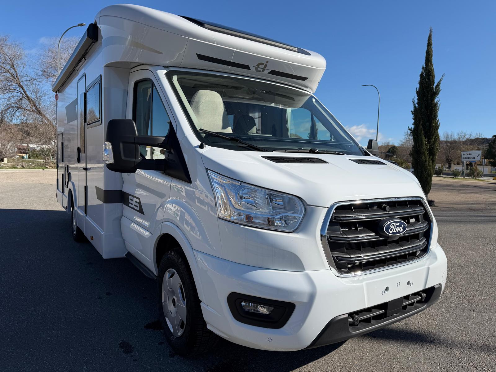 Alquiler Autocaravana CI HORON 95 XT