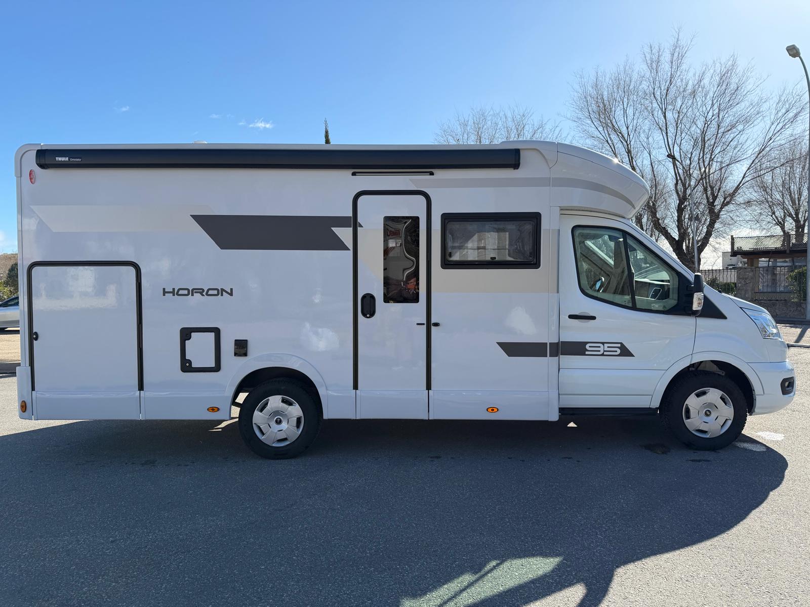 Alquiler Autocaravana CI HORON 95 XT