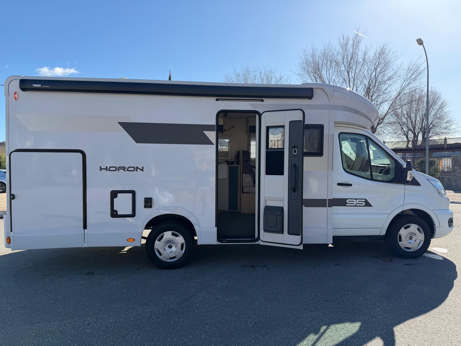 Alquiler Autocaravana CI HORON 95 XT