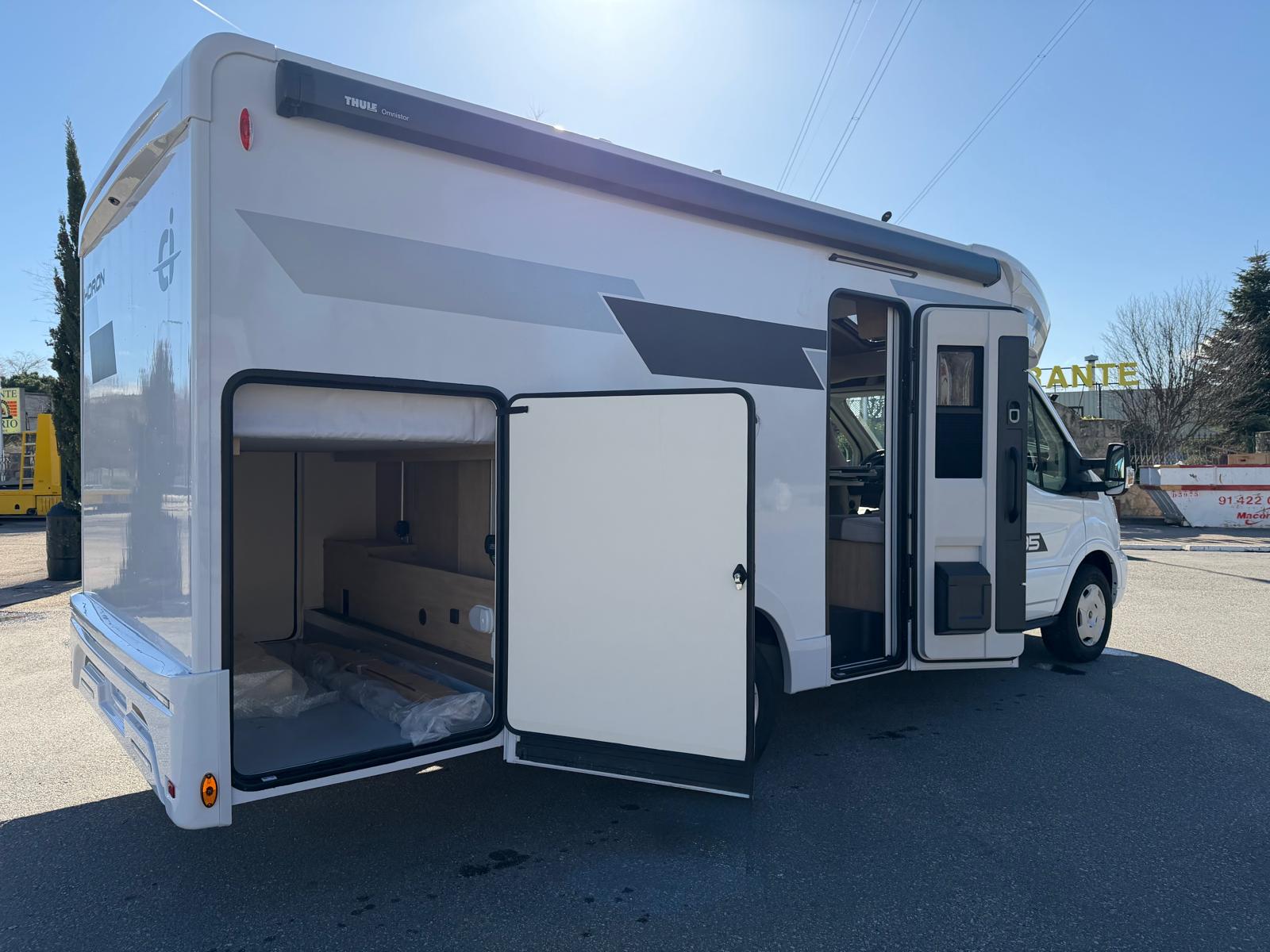 Alquiler Autocaravana CI HORON 95 XT