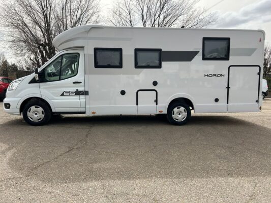 alquiler de autocaravanas con transmisión automática en Madrid